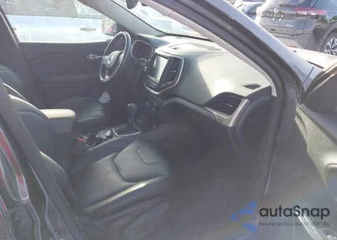 2016 Jeep Cherokee Limited from USA, damaged, VIN 1C4PJMDS4GW333999